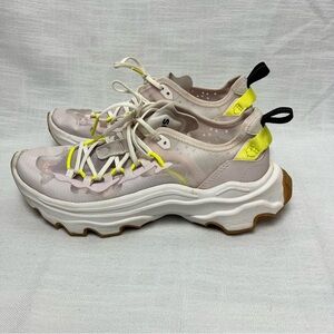 Sorel Women's Sneakers Light Pink and Yellow